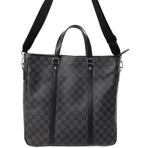 Louis Vuitton Damier Graphite Black Tadao Bag
